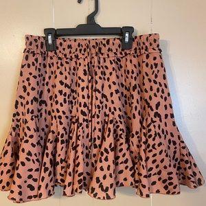Entro boutique skirt NWT